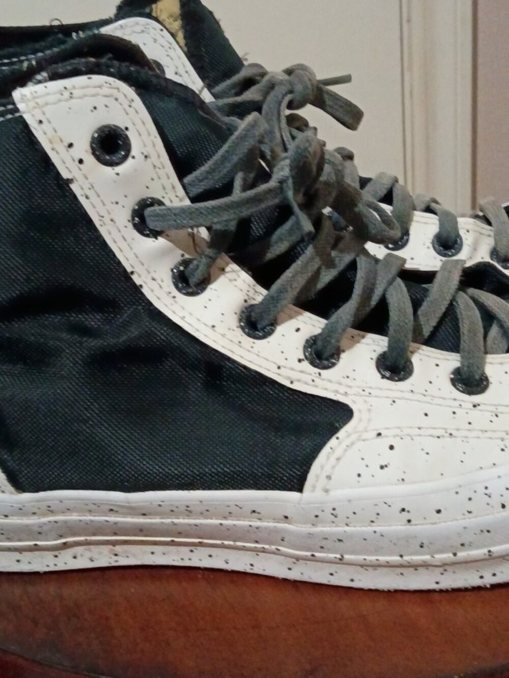 Chuck 70 Converse High GORE-TEX Black Clear Speckled 165939C Men's 9 Women's 11 - Picture 14 of 14